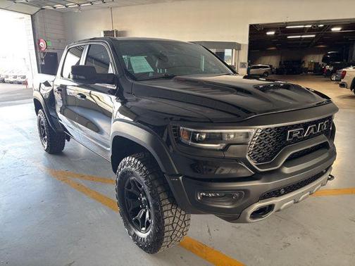Diamond Black Crystal Pearlcoat 2024 RAM 1500 TRX