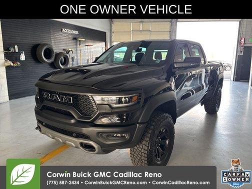 Diamond Black Crystal Pearlcoat 2024 RAM 1500 TRX