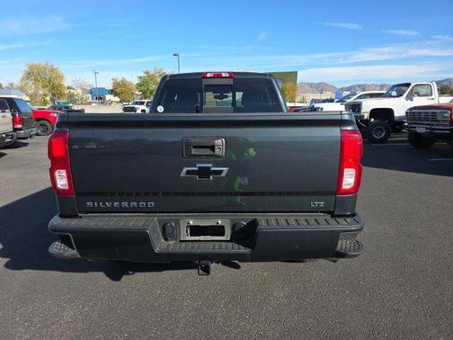 2017 Chevrolet Silverado 1500 LTZ