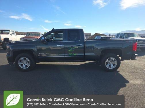 2017 Chevrolet Silverado 1500 LTZ