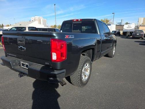 2017 Chevrolet Silverado 1500 LTZ