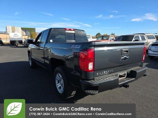 2017 Chevrolet Silverado 1500 LTZ