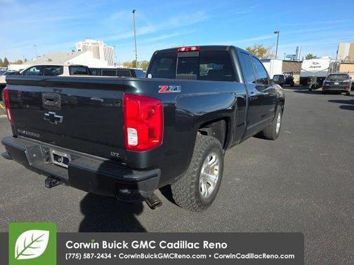 2017 Chevrolet Silverado 1500 LTZ