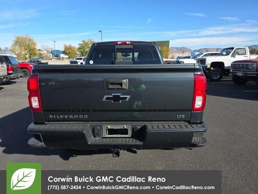 2017 Chevrolet Silverado 1500 LTZ