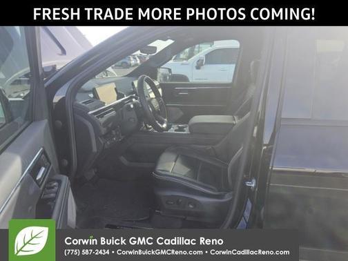 Onyx Black 2025 GMC Sierra EV Max Range Denali