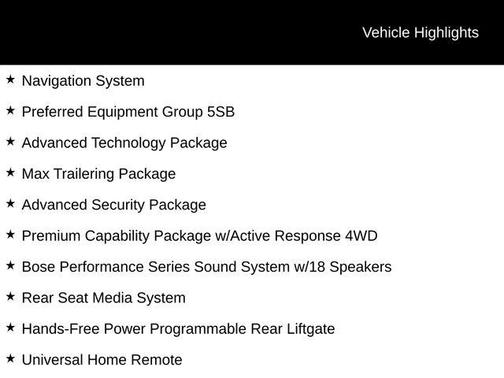 2024 GMC Yukon Denali Ultimate