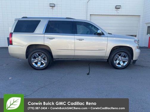 2015 Chevrolet Tahoe LTZ