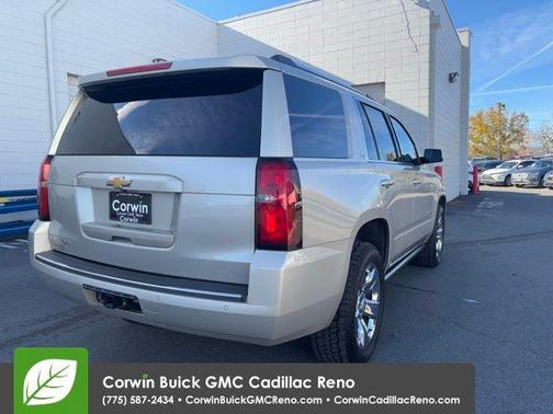 2015 Chevrolet Tahoe LTZ