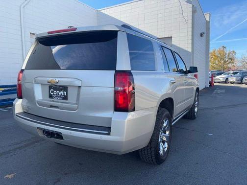 2015 Chevrolet Tahoe LTZ