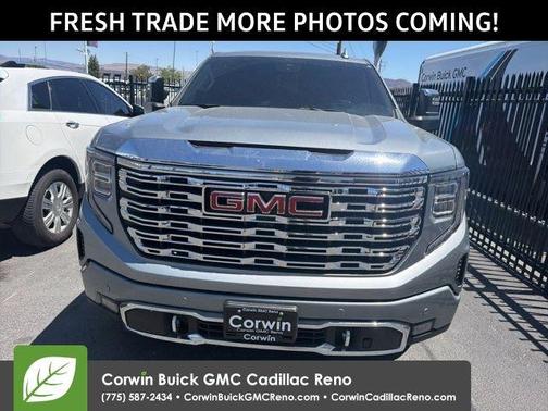 Sterling Metallic 2026 GMC Sierra 1500 Denali