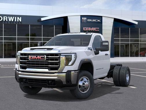Summit White 2026 GMC Sierra 3500 Base