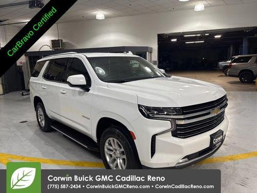 Summit White 2024 Chevrolet Tahoe LT