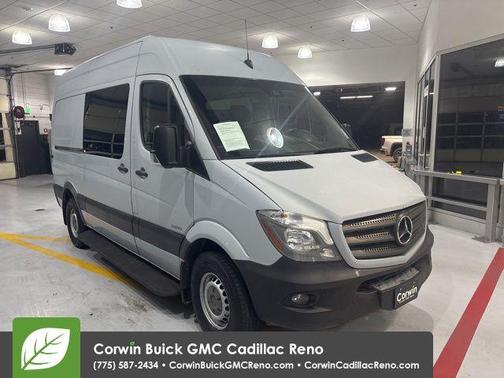 Silver 2016 Mercedes-Benz Sprinter 2500