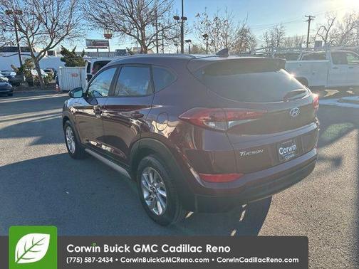 2018 Hyundai TUCSON SEL