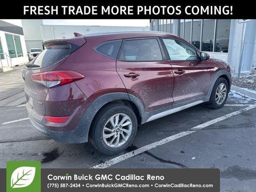 2018 Hyundai TUCSON SEL