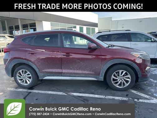 2018 Hyundai TUCSON SEL