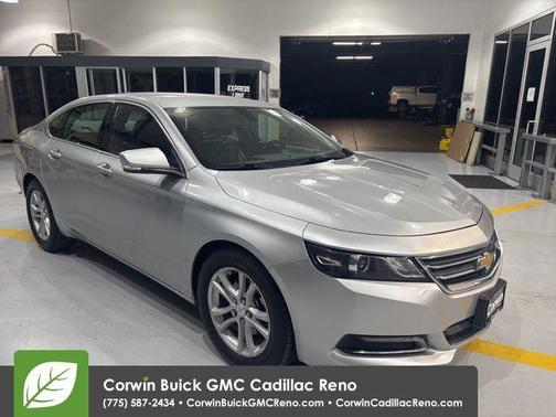Silver Ice Metallic 2019 Chevrolet Impala 1LT