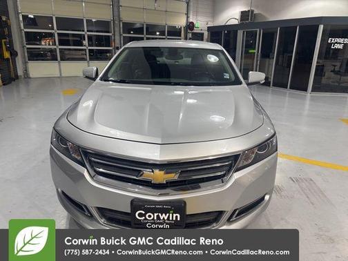 Silver Ice Metallic 2019 Chevrolet Impala 1LT