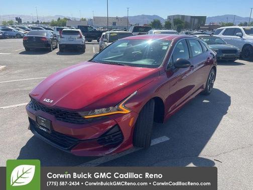 2022 Kia K5 GT-Line