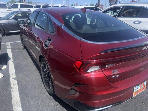 2022 Kia K5 GT-Line