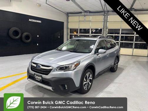 Ice Silver Metallic 2022 Subaru Outback Limited