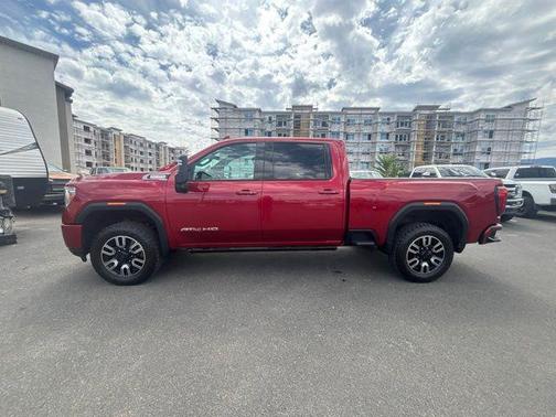 Red Quartz Tintcoat 2020 GMC Sierra 3500 AT4