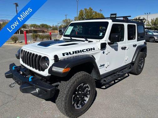 2024 Jeep Wrangler 4xe Rubicon