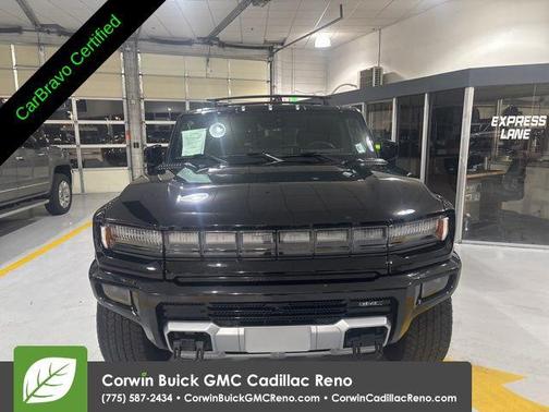 Void Black 2025 GMC HUMMER EV SUV 3X