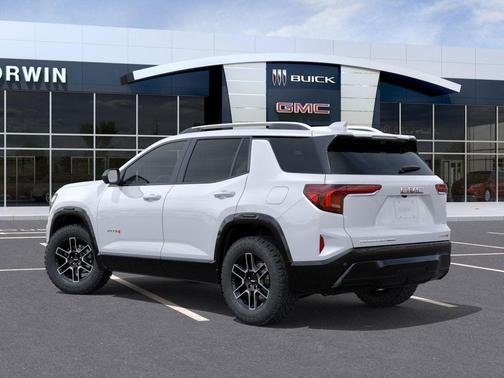 Summit White 2026 GMC Terrain AWD AT4