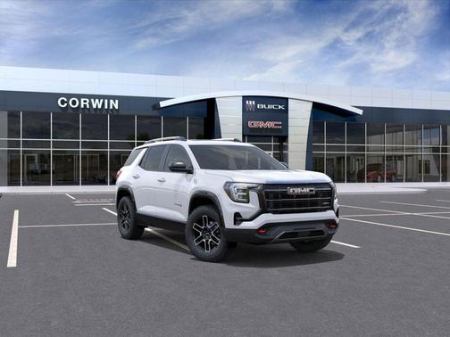 Summit White 2026 GMC Terrain AWD AT4