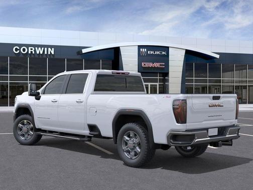 2025 GMC Sierra 3500 SLT