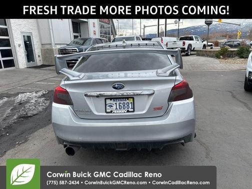 2017 Subaru WRX STI Base