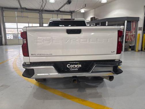 Summit White 2024 Chevrolet Silverado 2500 LT