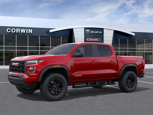 Volcanic Red Tintcoat 2026 GMC Canyon Elevation