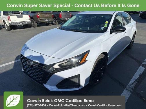 2023 Nissan Altima SR FWD