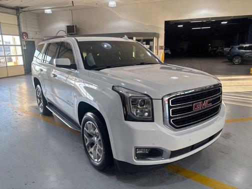 Summit White 2020 GMC Yukon SLT Standard Edition