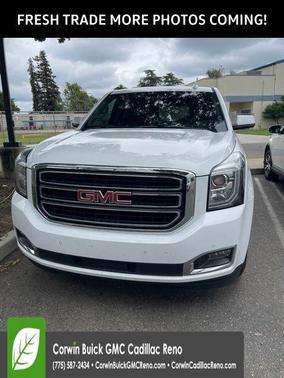 Summit White 2020 GMC Yukon SLT Standard Edition
