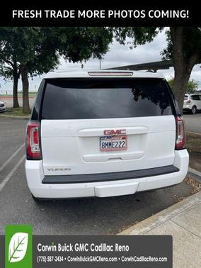 Summit White 2020 GMC Yukon SLT Standard Edition