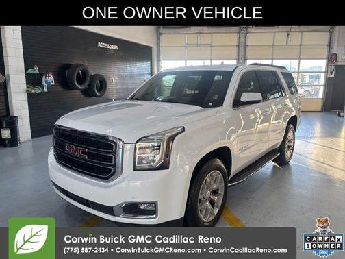 Summit White 2020 GMC Yukon SLT Standard Edition