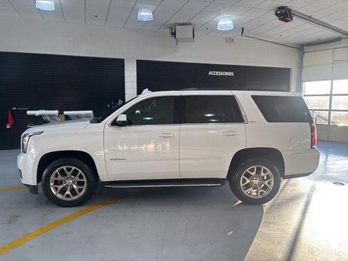 Summit White 2020 GMC Yukon SLT Standard Edition