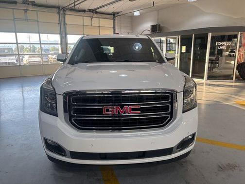 Summit White 2020 GMC Yukon SLT Standard Edition