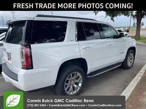 Summit White 2020 GMC Yukon SLT Standard Edition