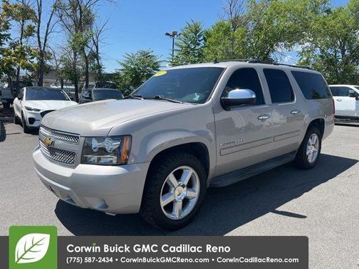 2008 Chevrolet Suburban 1500 LTZ