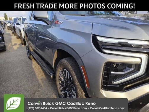 Sterling Gray Metallic 2025 Chevrolet Tahoe 4WD Z71
