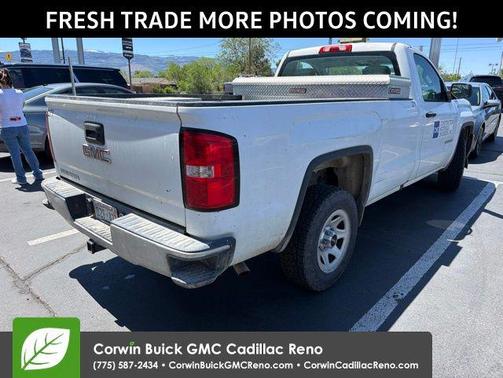 Summit White 2016 GMC Sierra 1500 Base