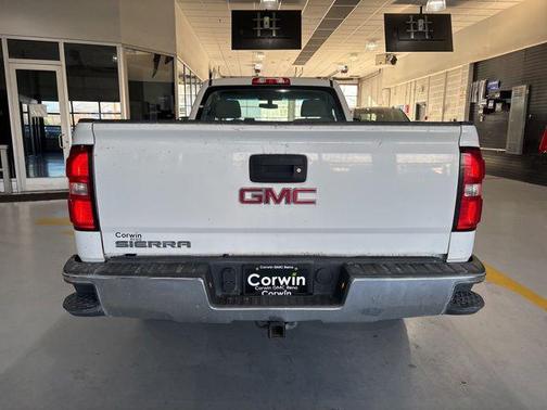 Summit White 2016 GMC Sierra 1500 Base