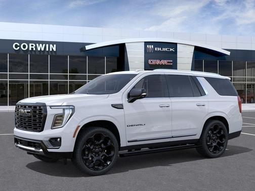 Glacier White Tricoat 2027 GMC Yukon Denali Ultimate
