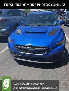 WR Blue Pearl 2022 Subaru WRX Premium