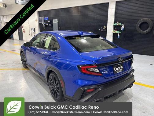 WR Blue Pearl 2022 Subaru WRX Premium