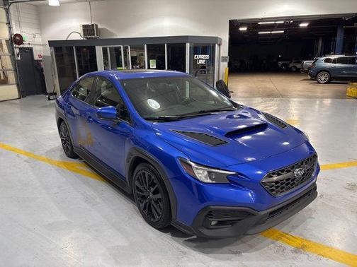 WR Blue Pearl 2022 Subaru WRX Premium